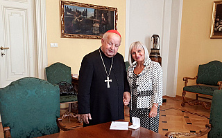 Do szpitala w Elblągu trafiła relikwia św. Jana Pawła II